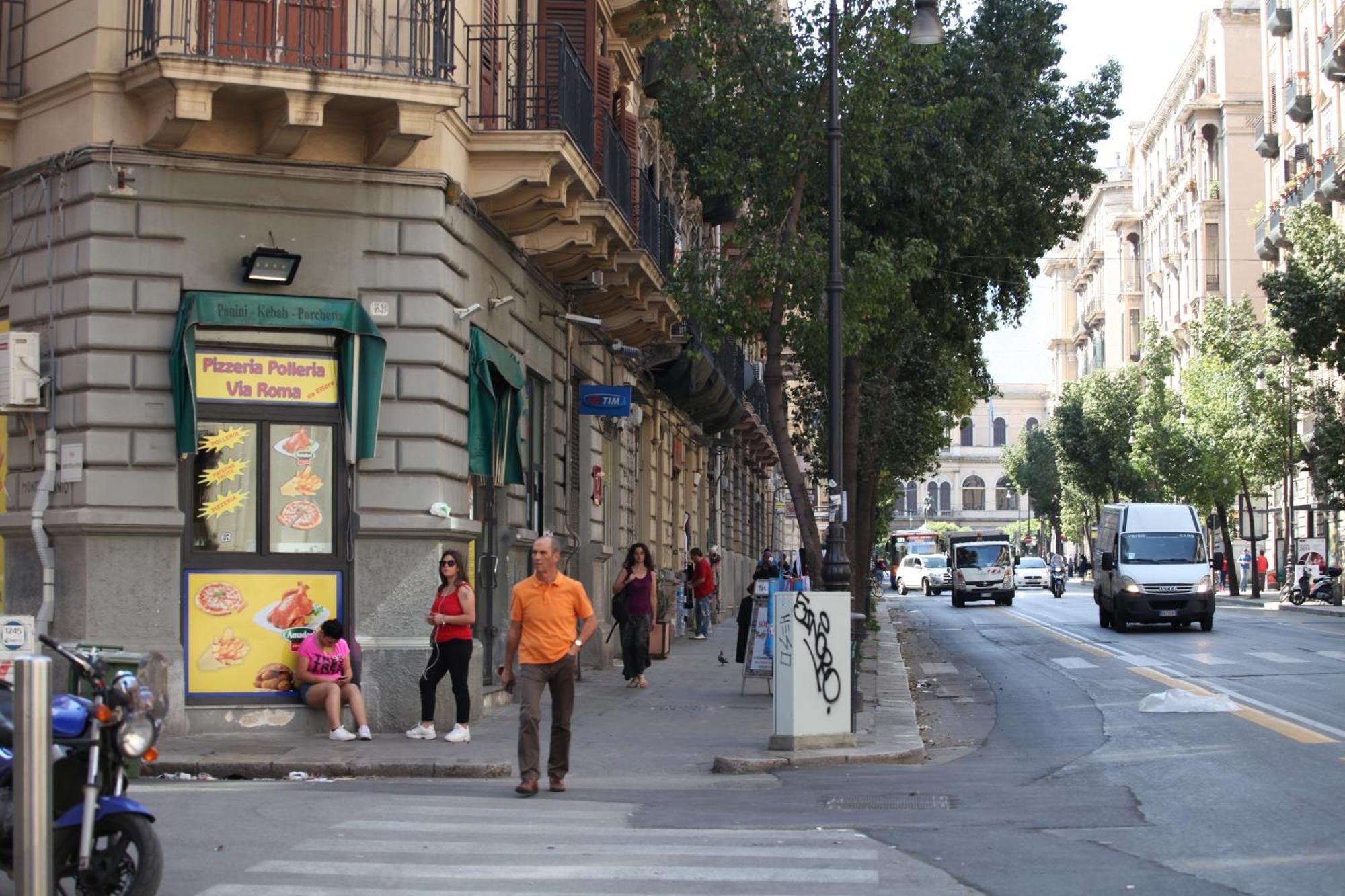 A Casa Di Irene - Loft In Sicily - Centro Di Palermo Apartment Ngoại thất bức ảnh