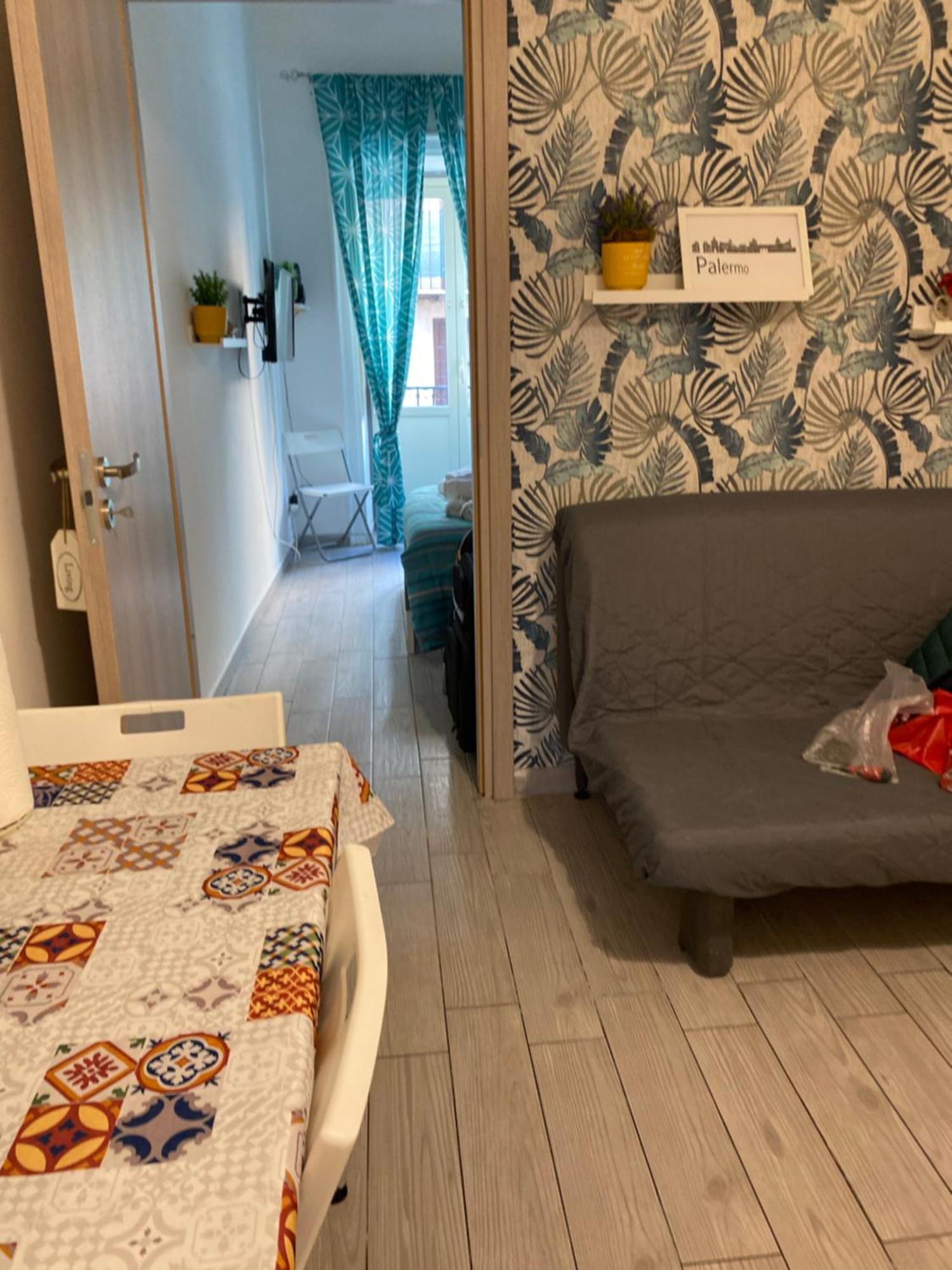 A Casa Di Irene - Loft In Sicily - Centro Di Palermo Apartment Ngoại thất bức ảnh